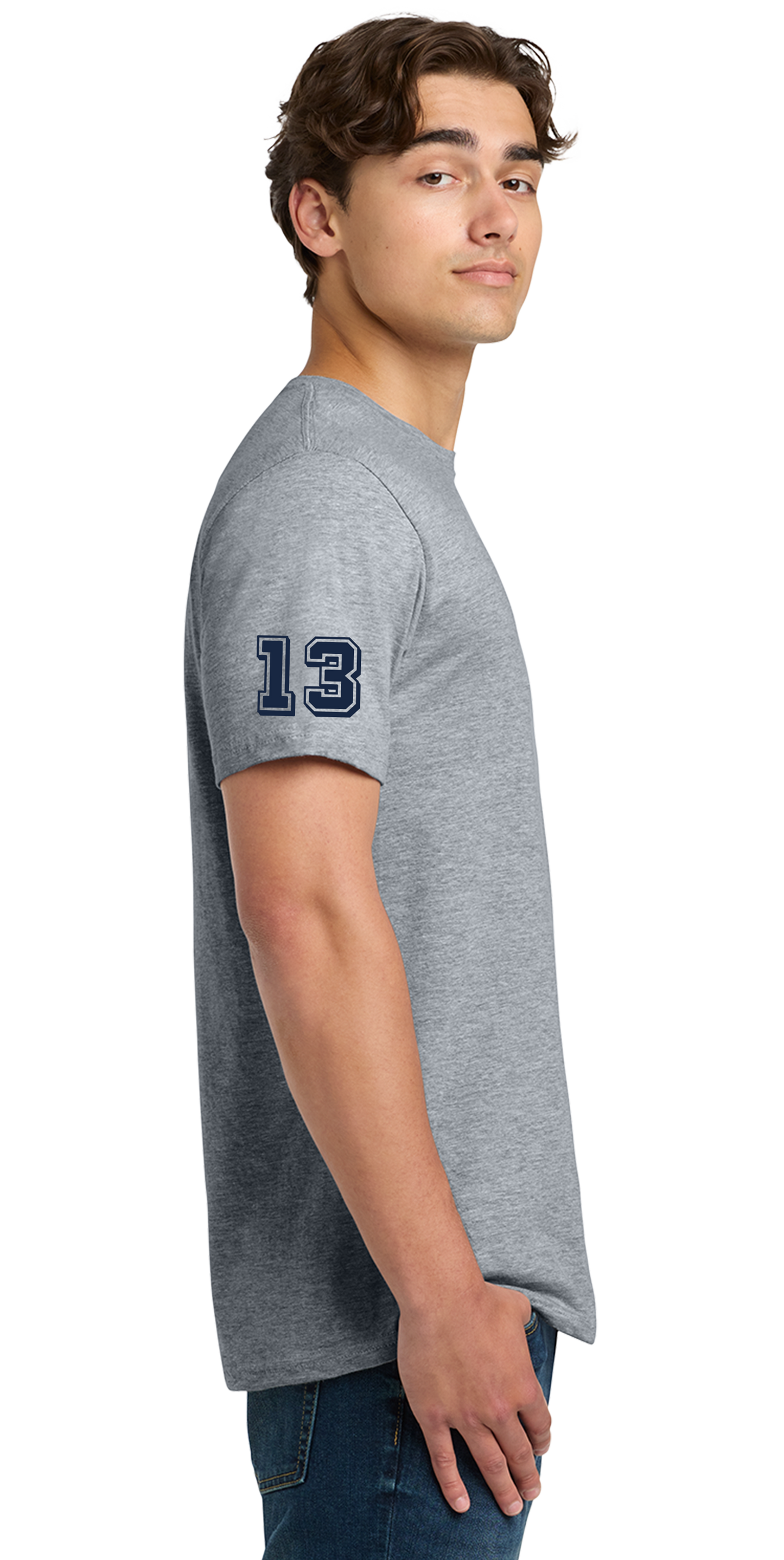 Adult 100% Cotton Tee