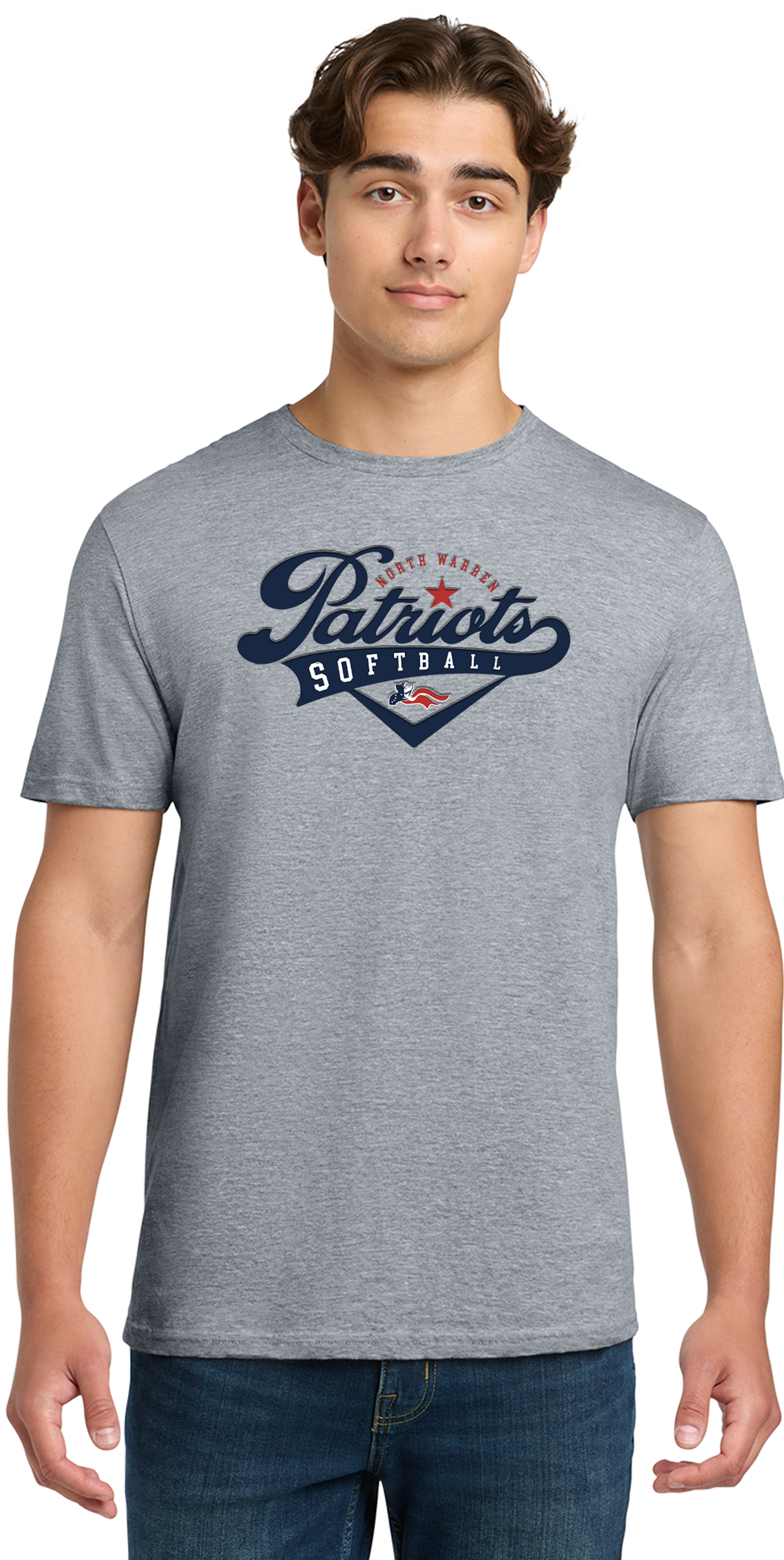 Adult 100% Cotton Tee