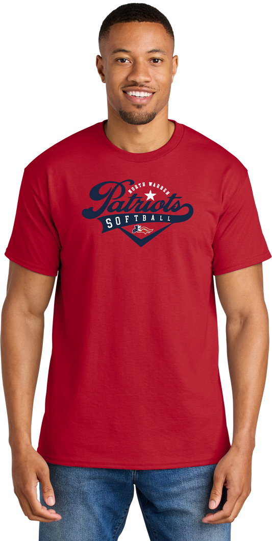 Adult 50/50 DryBlend Tee