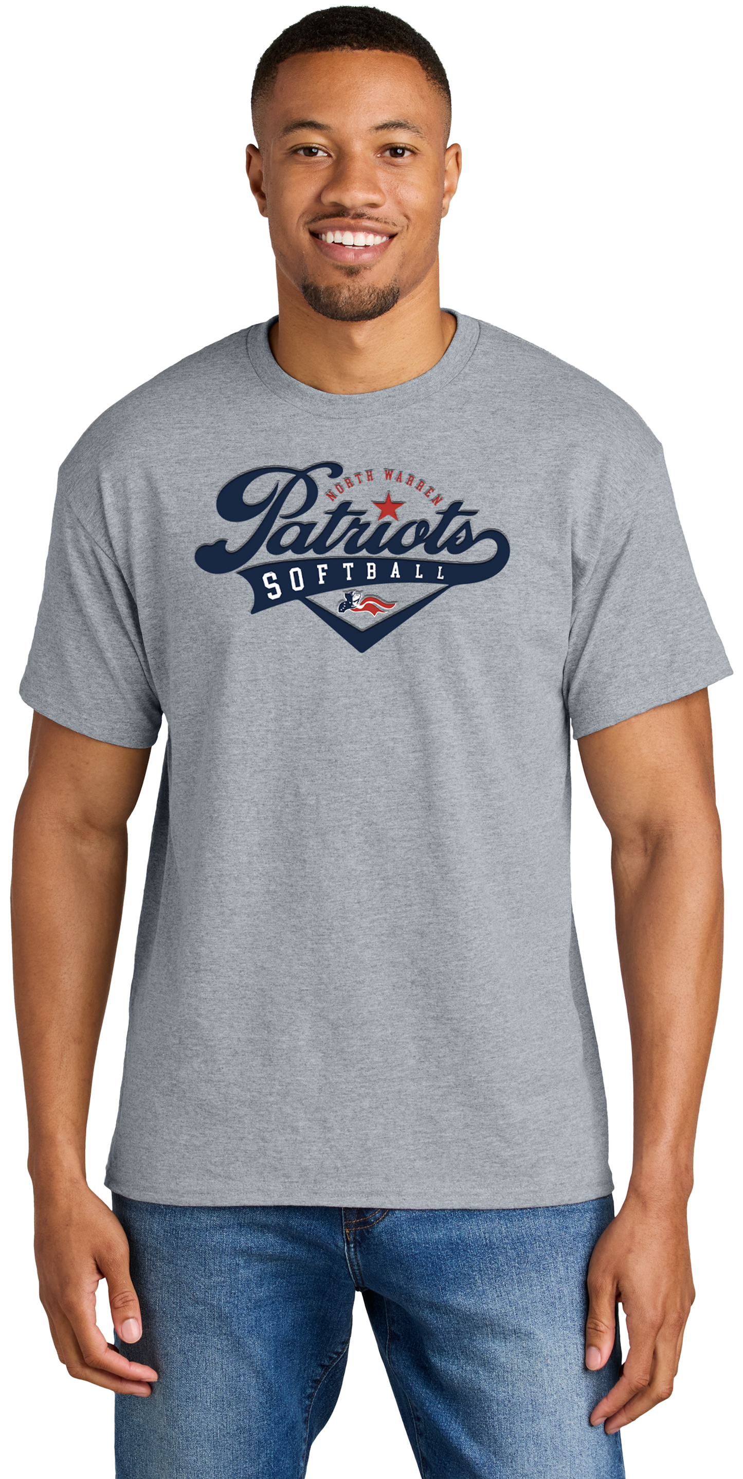 Adult 50/50 DryBlend Tee