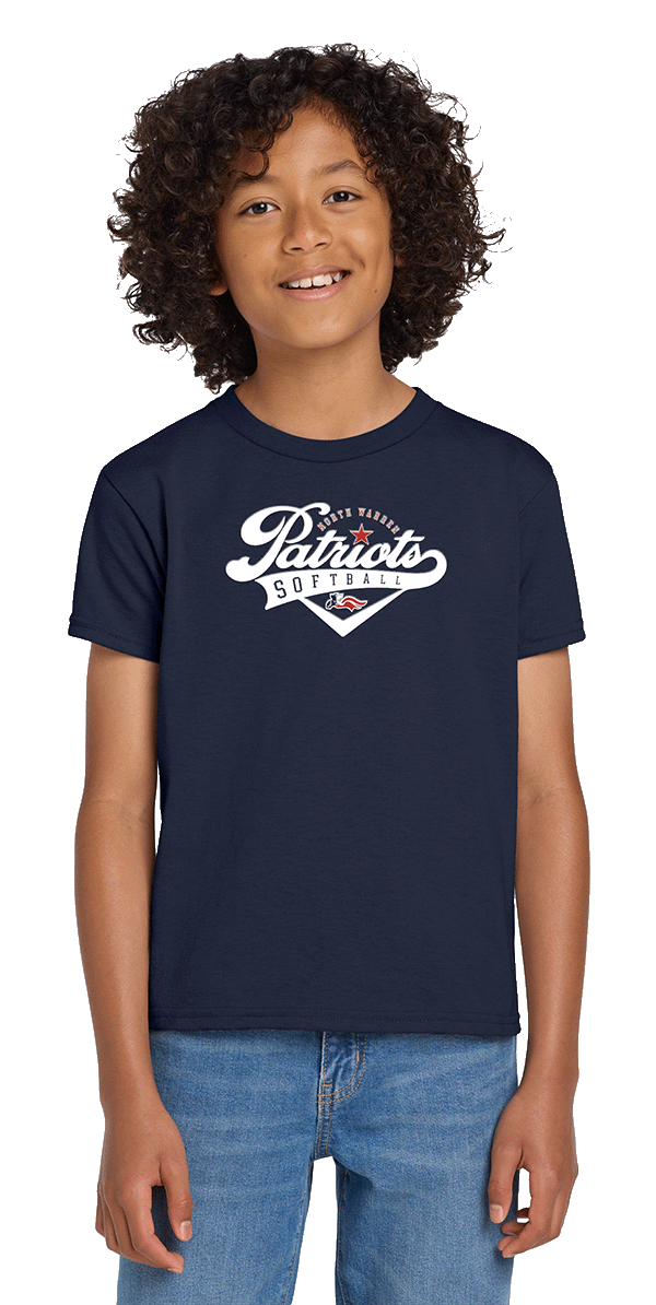 Youth 50/50 DryBlend Tee