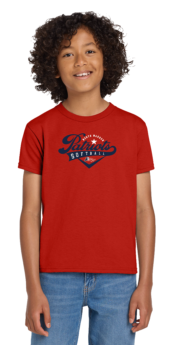 Youth 50/50 DryBlend Tee