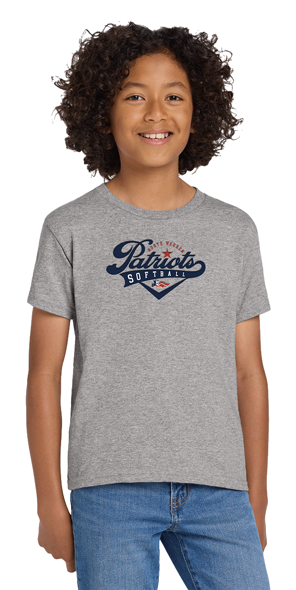 Youth 50/50 DryBlend Tee