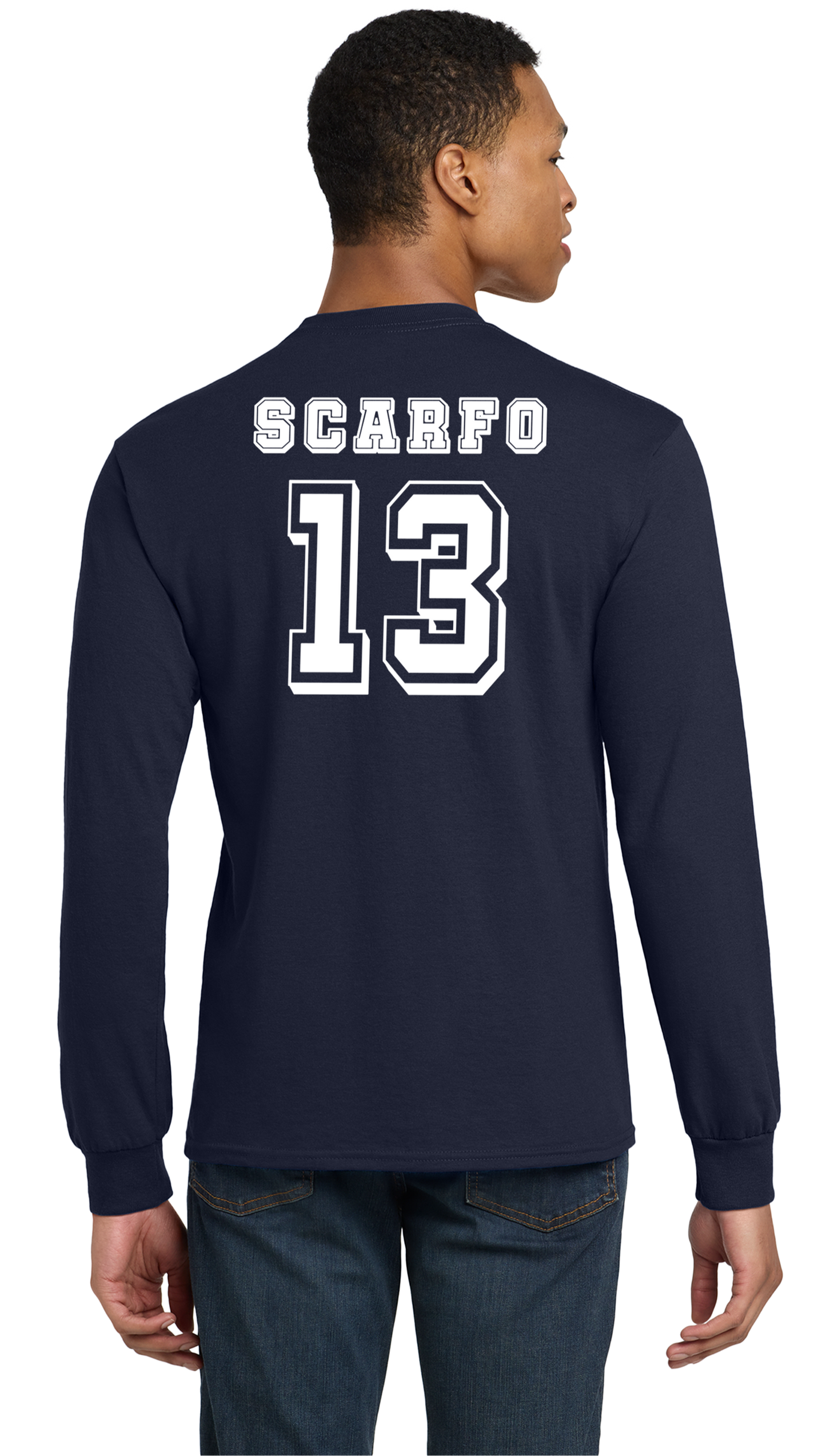 Adult 50/50 DryBlend Long Sleeve Tee
