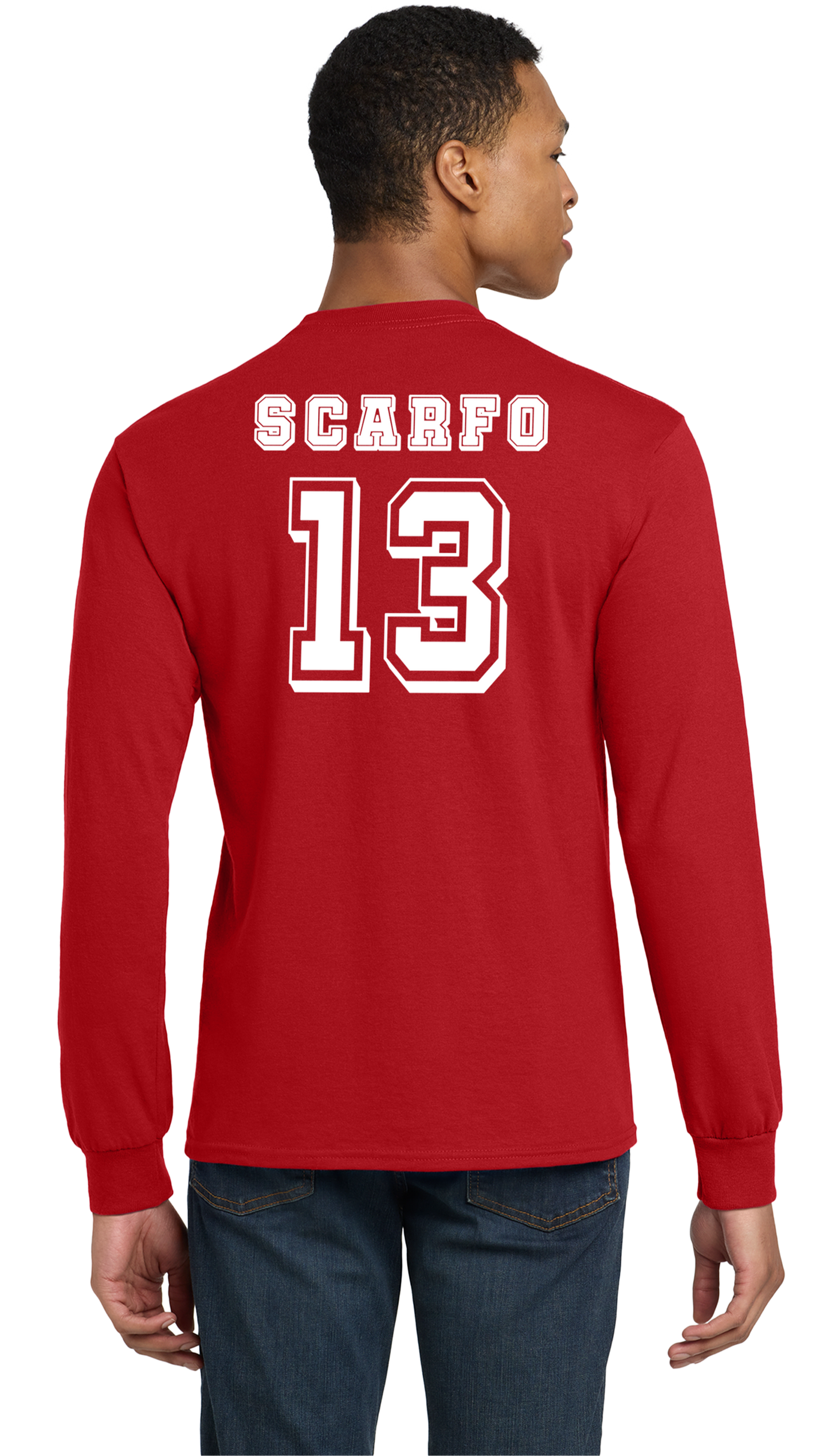 Adult 50/50 DryBlend Long Sleeve Tee