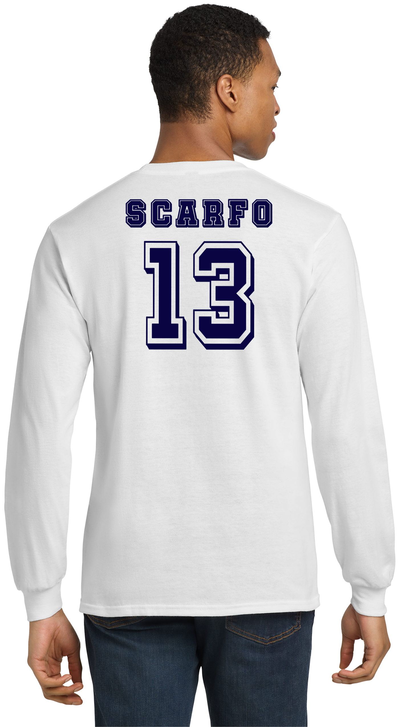 Adult 50/50 DryBlend Long Sleeve Tee