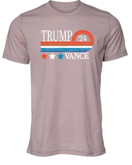 Trump Vance 2024 3-Stars Tee