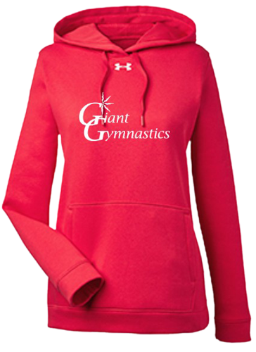 Ladies Under Armour® Rival Fleece Hoodie - 80/20 Blend