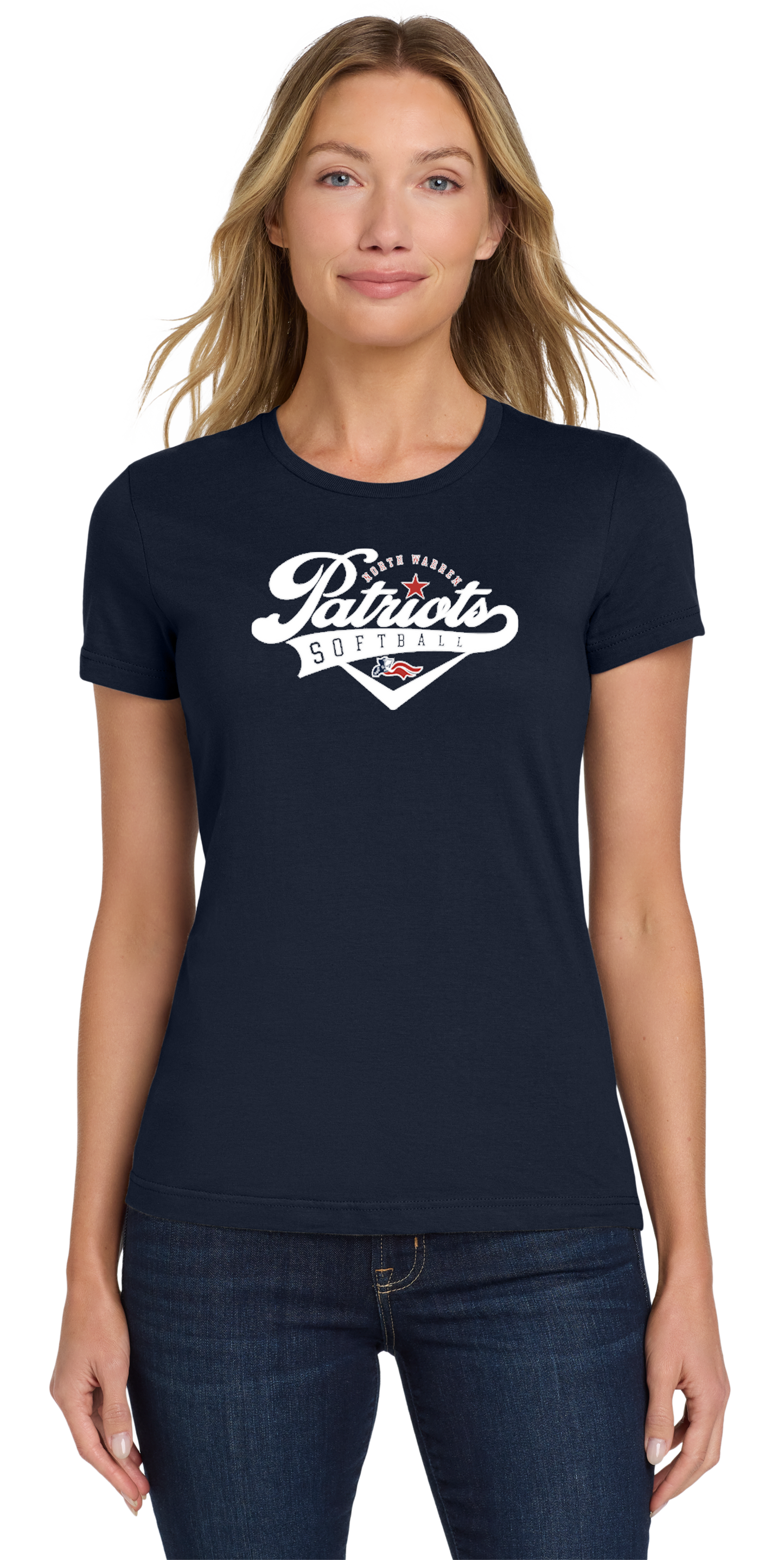 Ladies 100% Cotton Tee