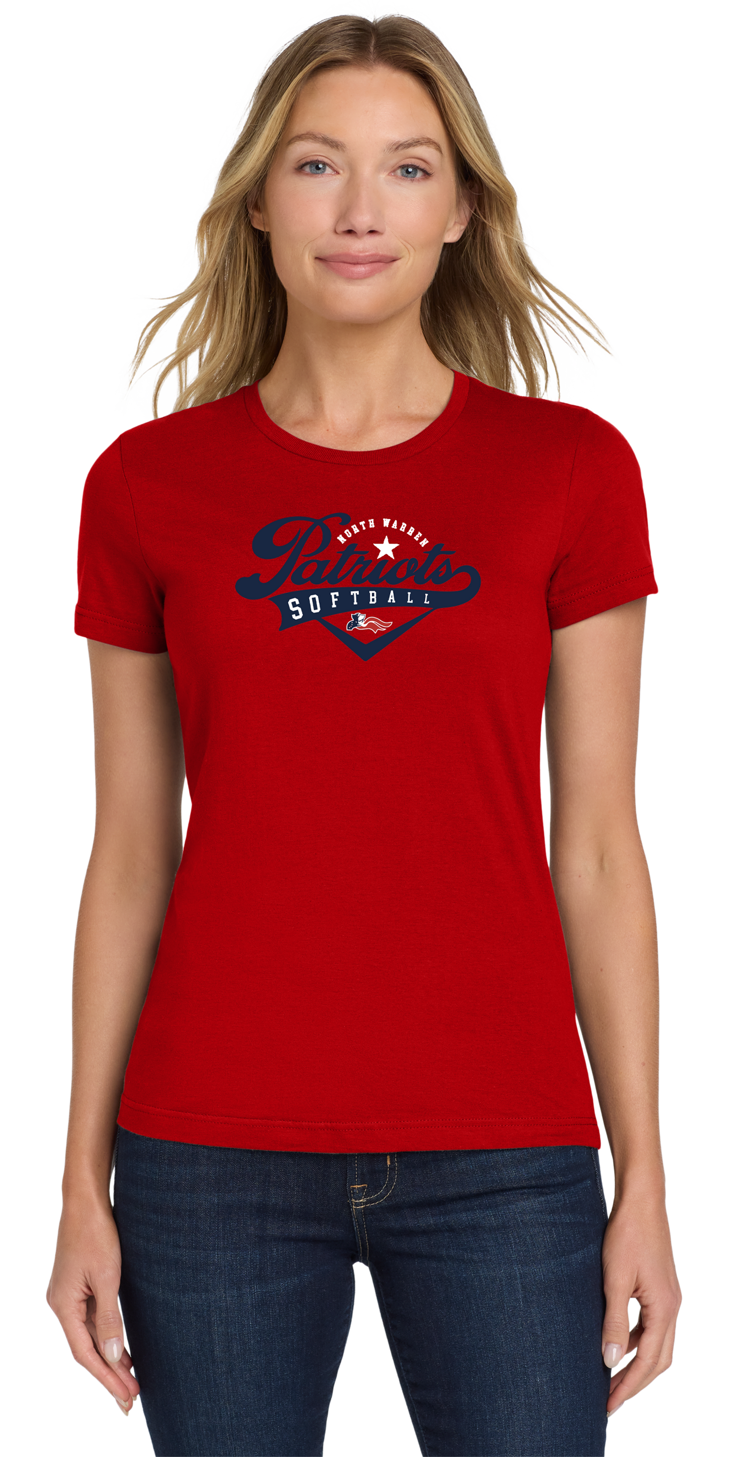 Ladies 100% Cotton Tee
