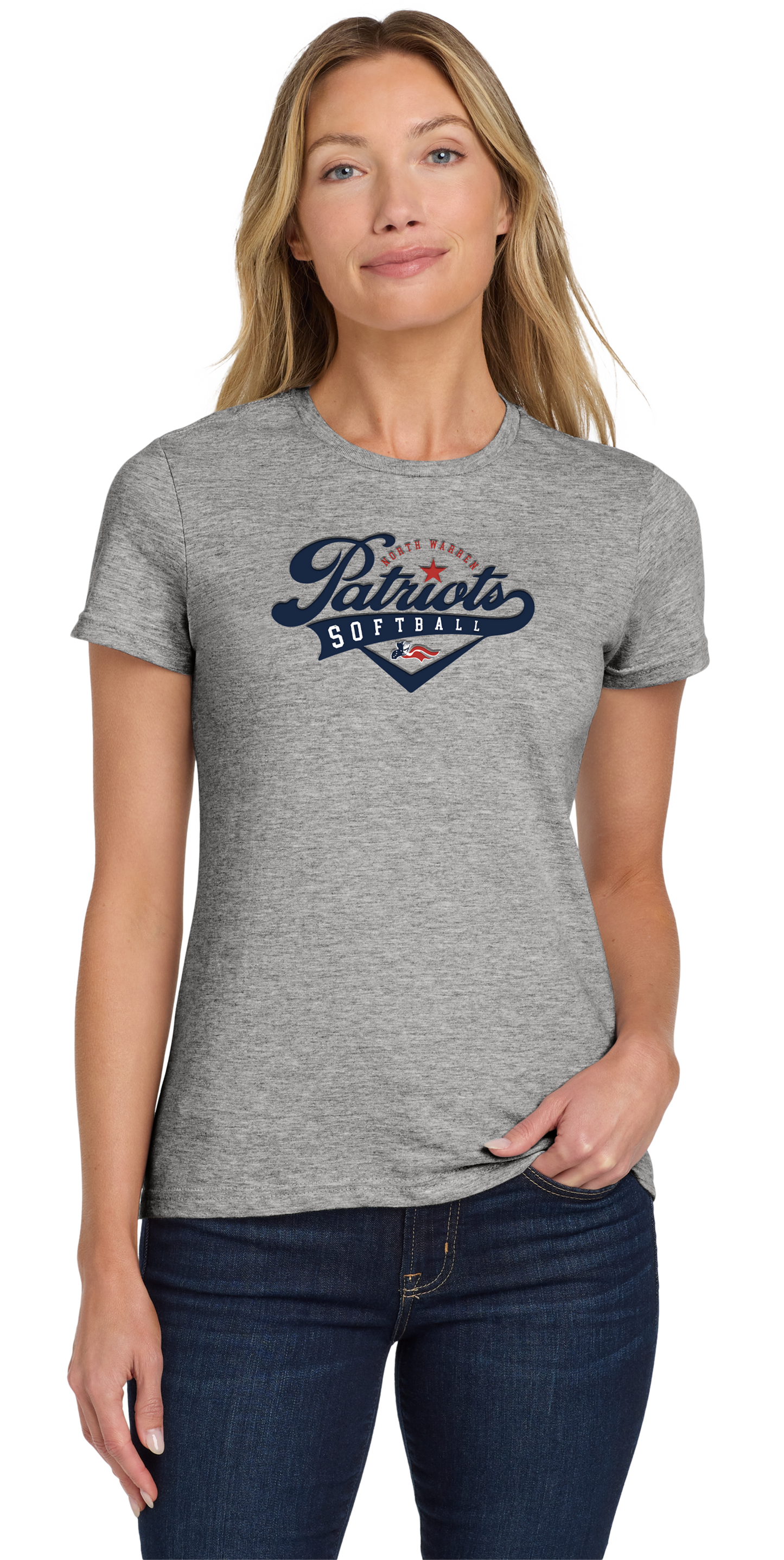 Ladies 100% Cotton Tee
