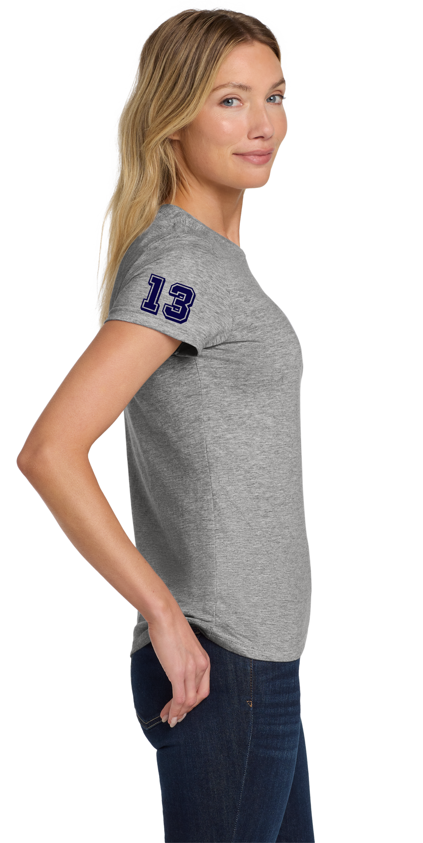 Ladies 100% Cotton Tee