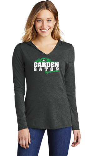 Ladies District® Perfect Tri® Long Sleeve Hoodie - 4.5oz TriBlend
