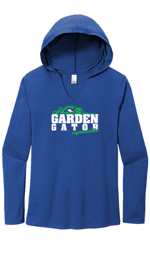 Ladies District® Perfect Tri® Long Sleeve Hoodie - 4.5oz TriBlend