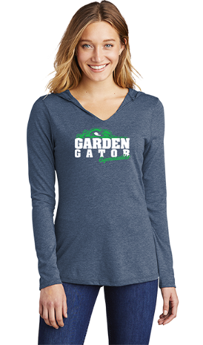 Ladies District® Perfect Tri® Long Sleeve Hoodie - 4.5oz TriBlend