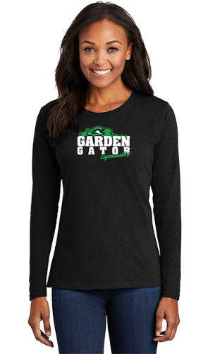 Ladies P&C® Long Sleeve Cotton Core Tee - 5.4oz 100% Cotton