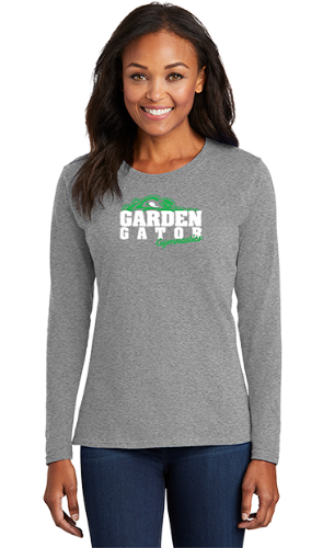 Ladies P&C® Long Sleeve Cotton Core Tee - 5.4oz 100% Cotton