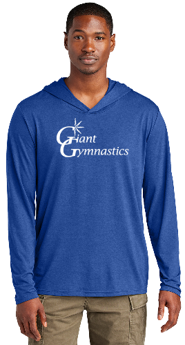 Men's District® Tri-Blend Long Sleeve Hoodie