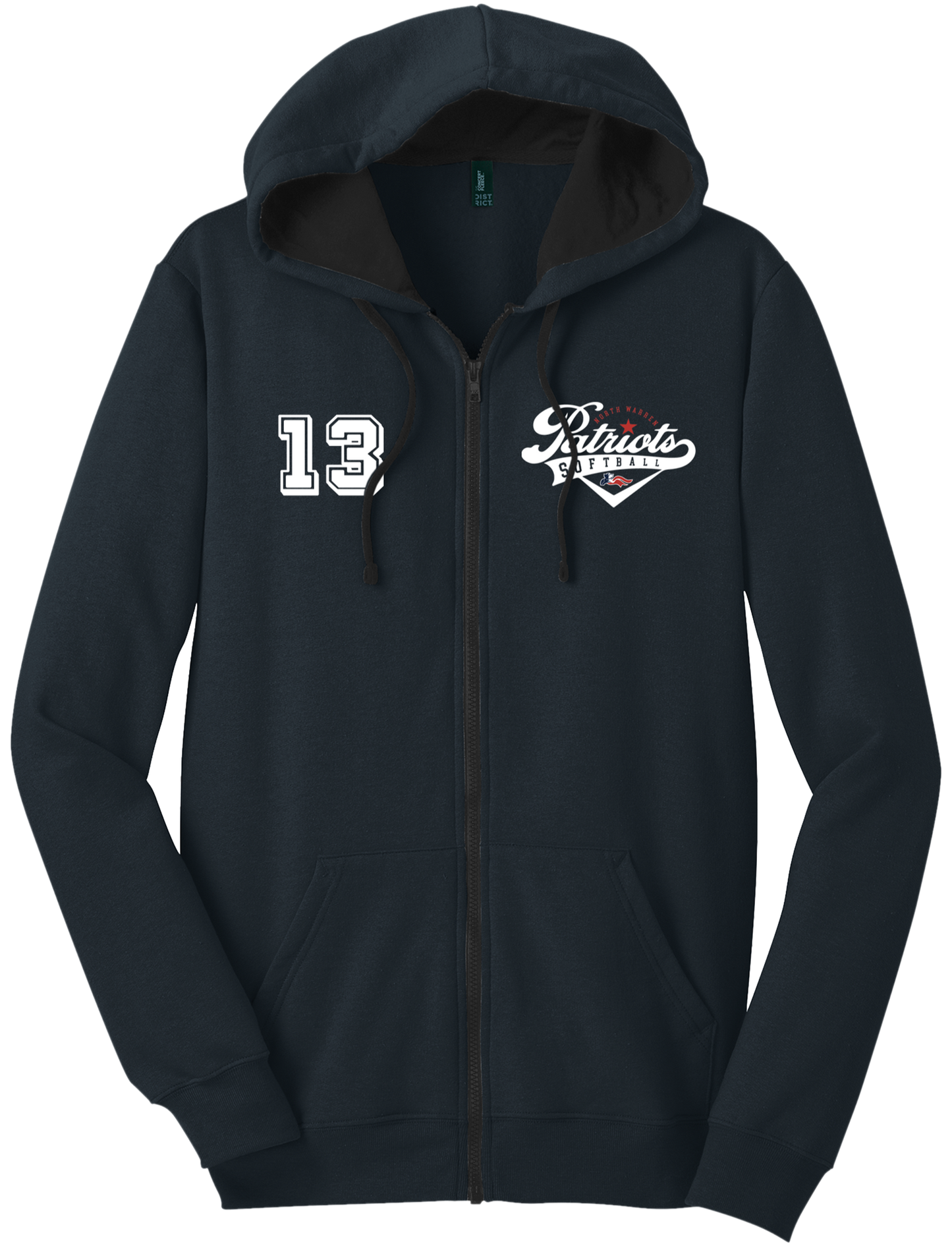 Men's Concert Fleece Full-Zip Hoodie