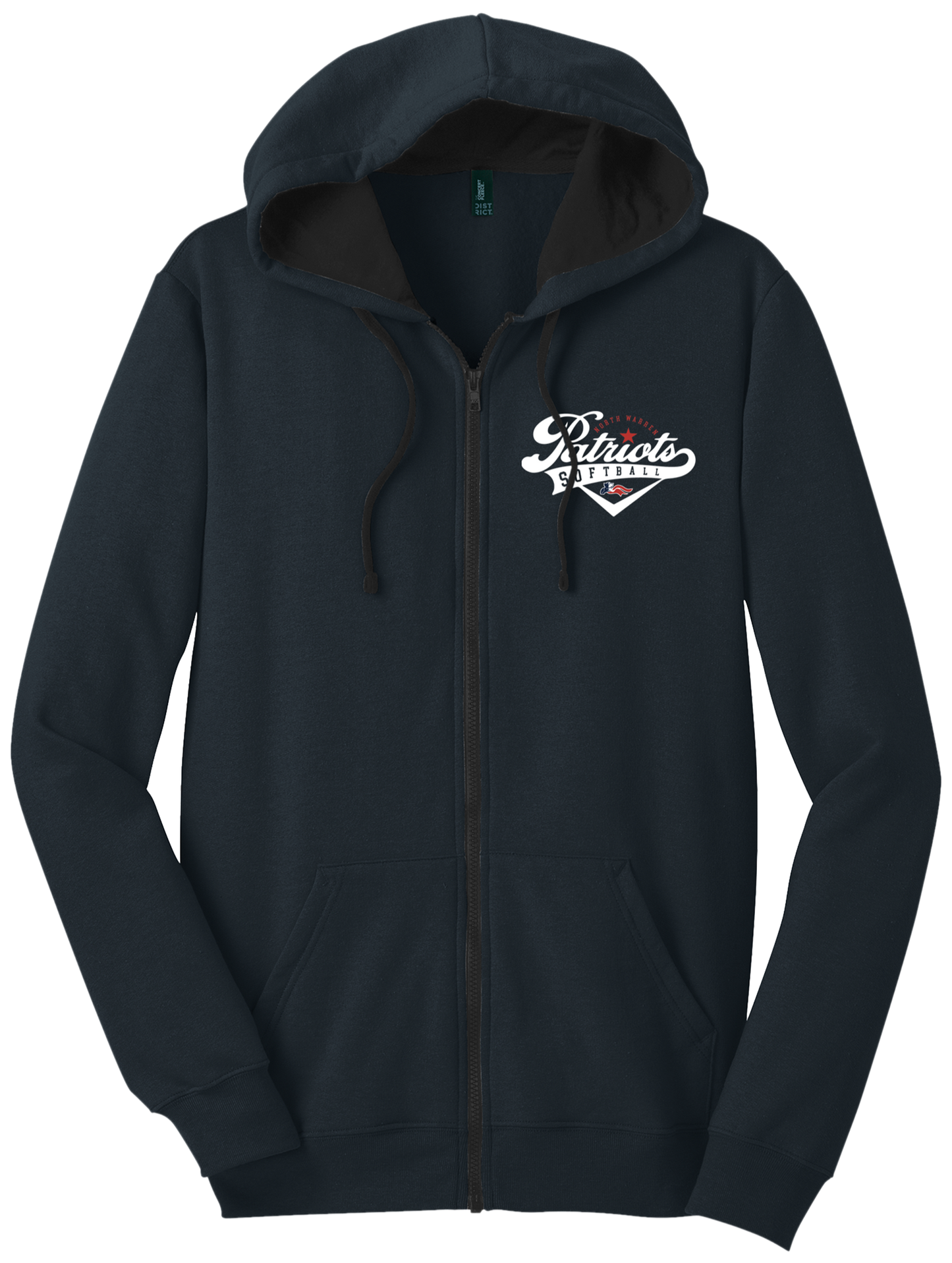 Men's Concert Fleece Full-Zip Hoodie