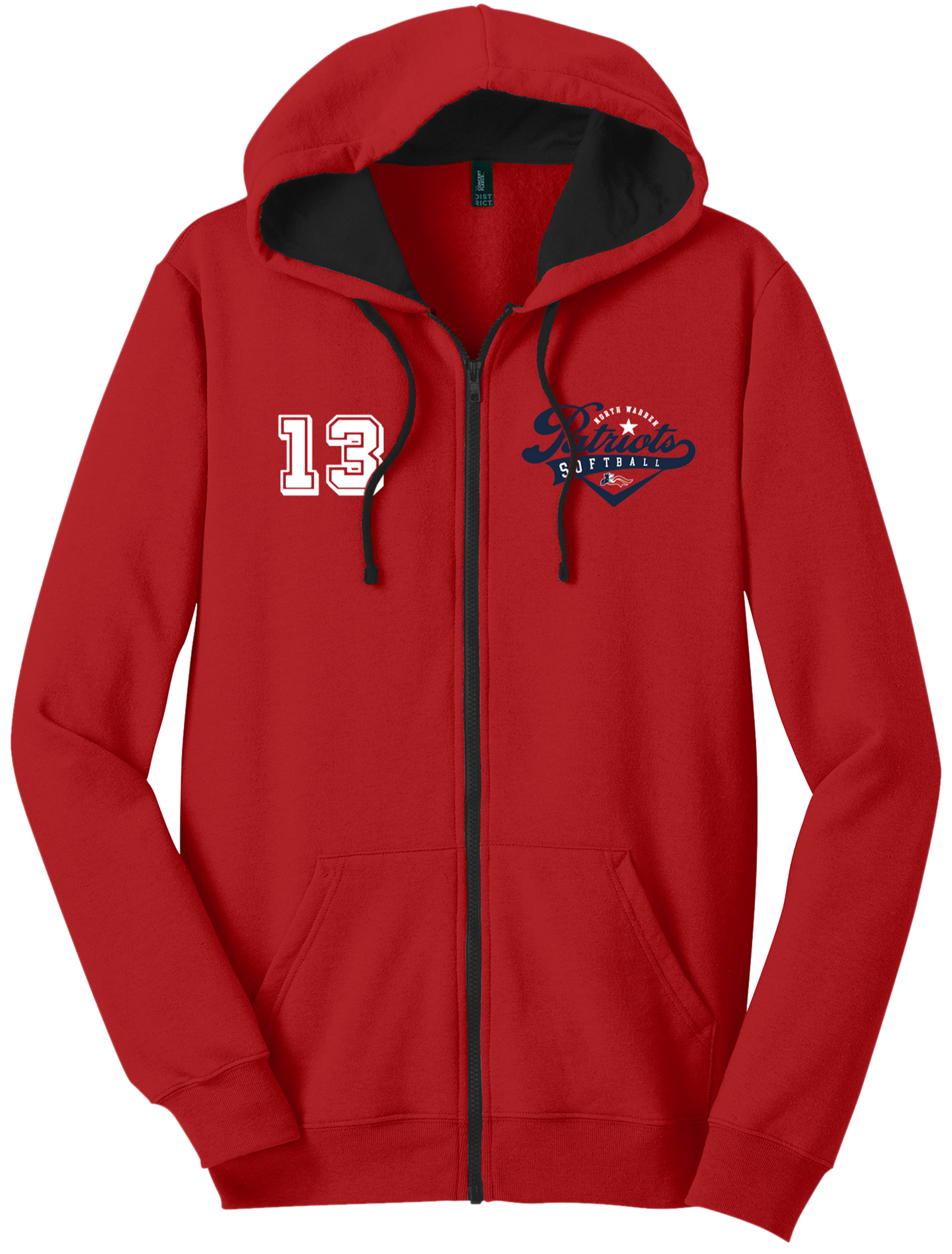 Men's Concert Fleece Full-Zip Hoodie