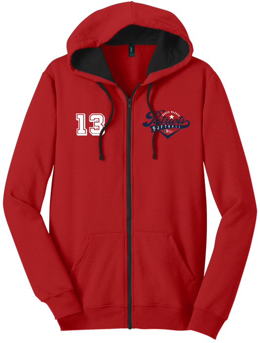 Men's Concert Fleece Full-Zip Hoodie