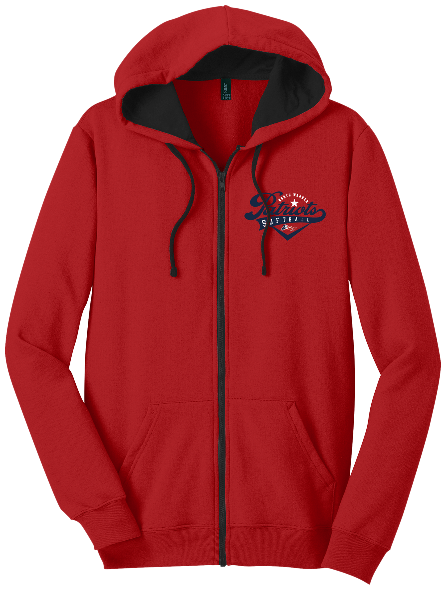 Men's Concert Fleece Full-Zip Hoodie