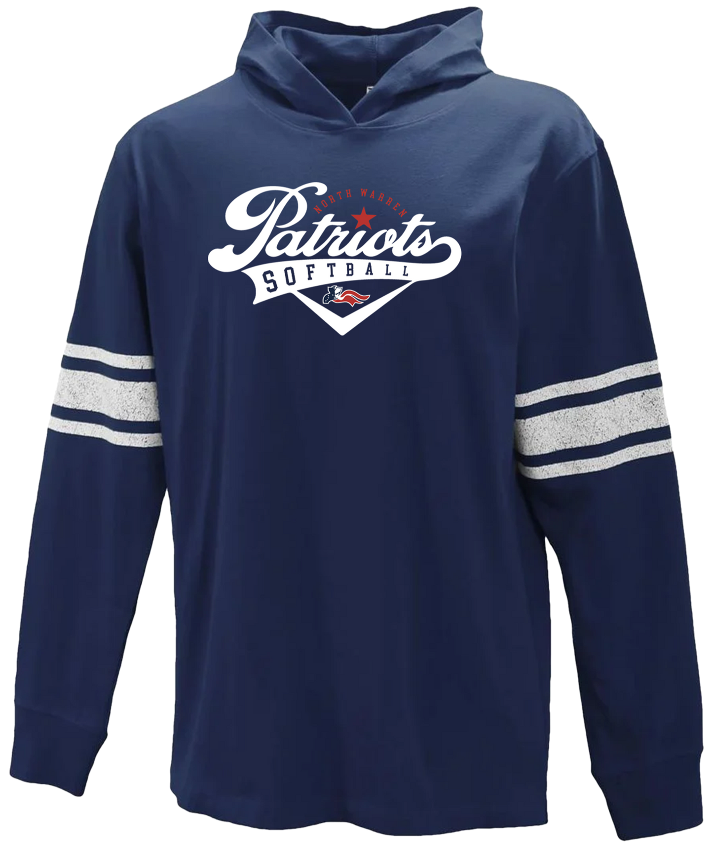 Adult Archive 100% Cotton Pullover Hoodie