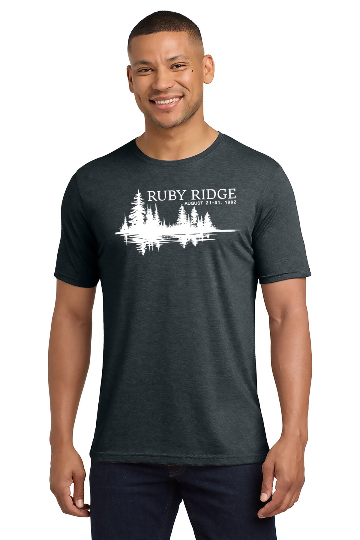 Ruby Ridge Silhouette Tee