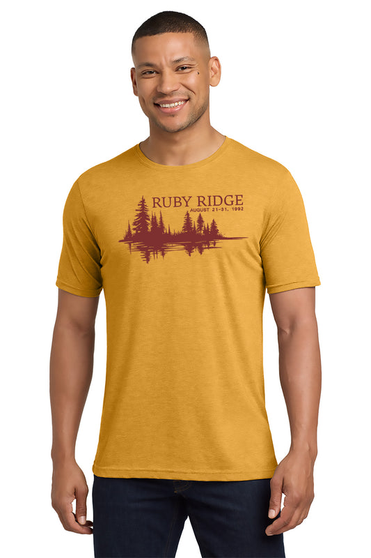 Ruby Ridge Silhouette Tee