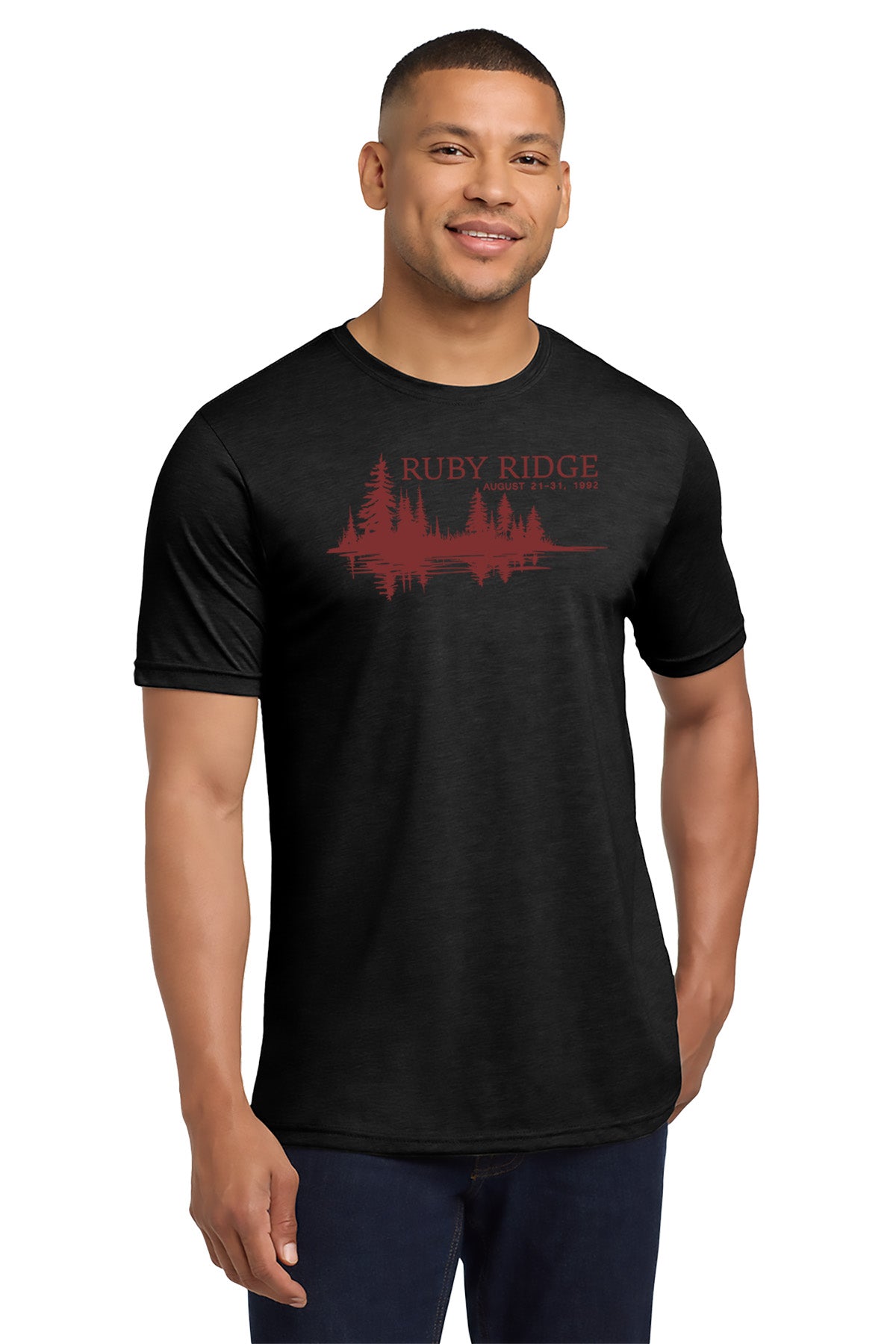 Ruby Ridge Silhouette Tee