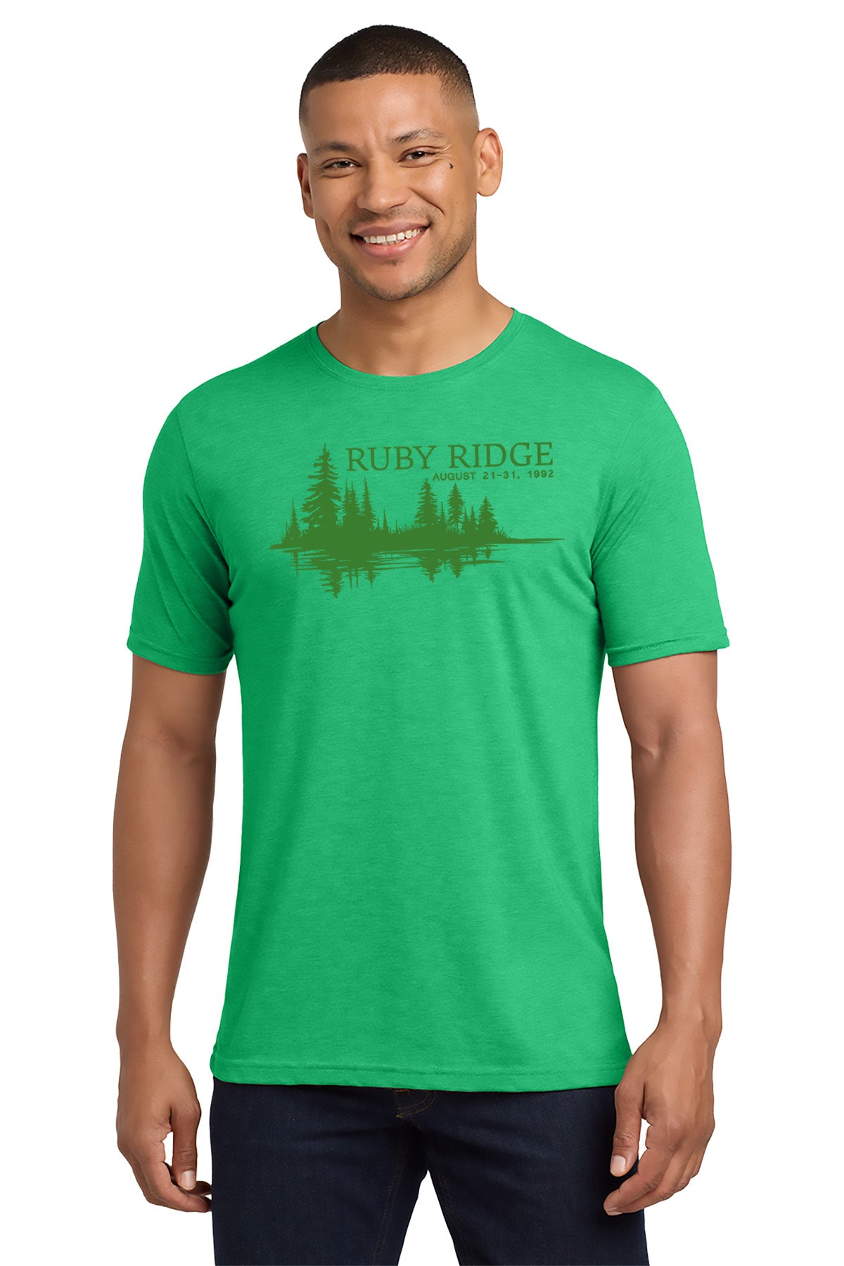Ruby Ridge Silhouette Tee
