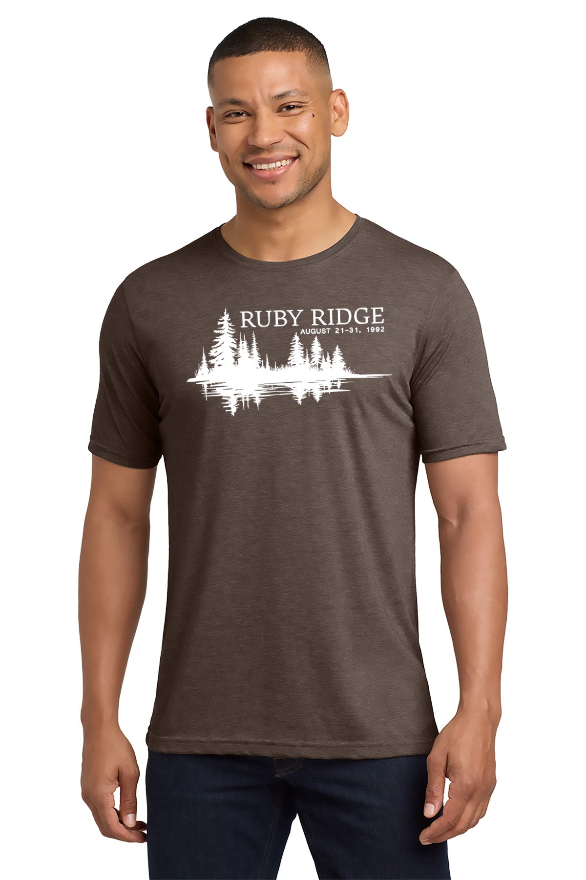 Ruby Ridge Silhouette Tee