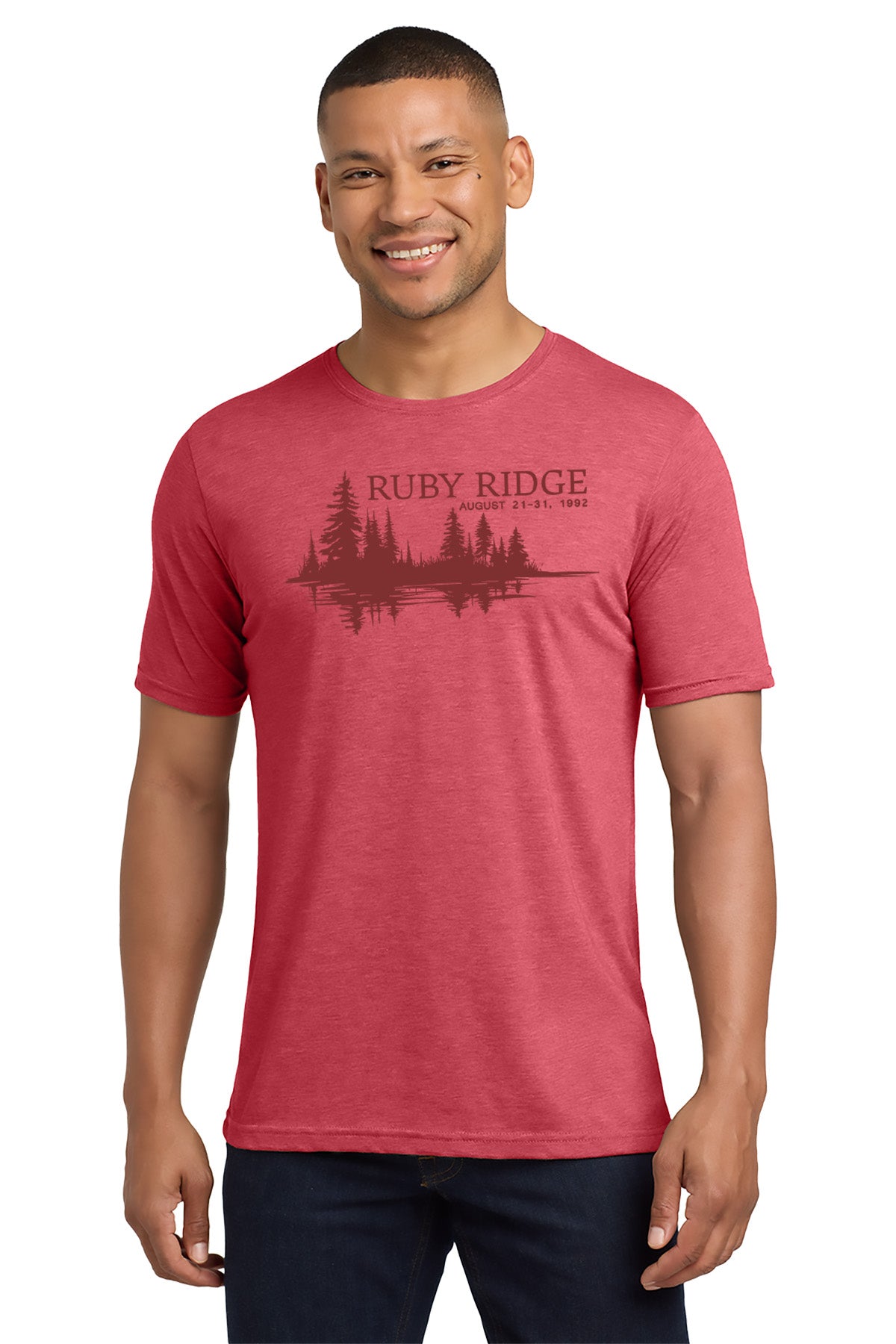 Ruby Ridge Silhouette Tee