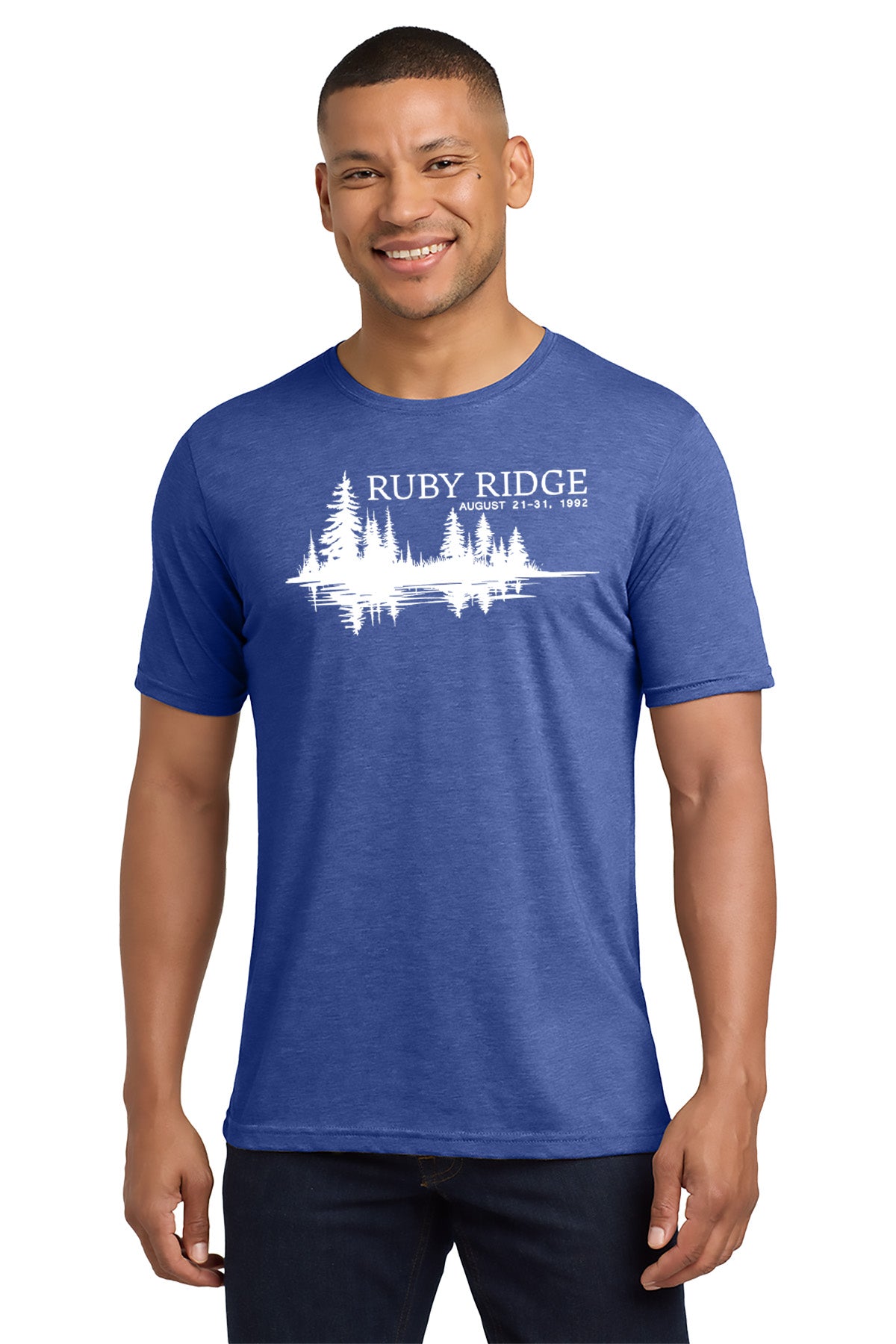 Ruby Ridge Silhouette Tee