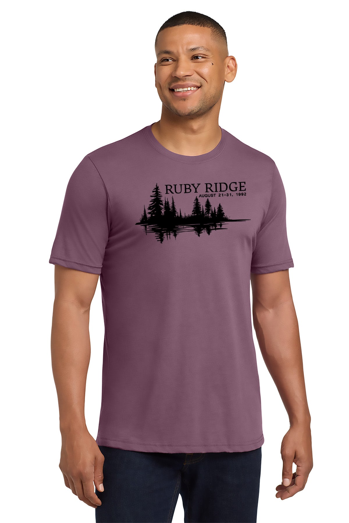 Ruby Ridge Silhouette Tee