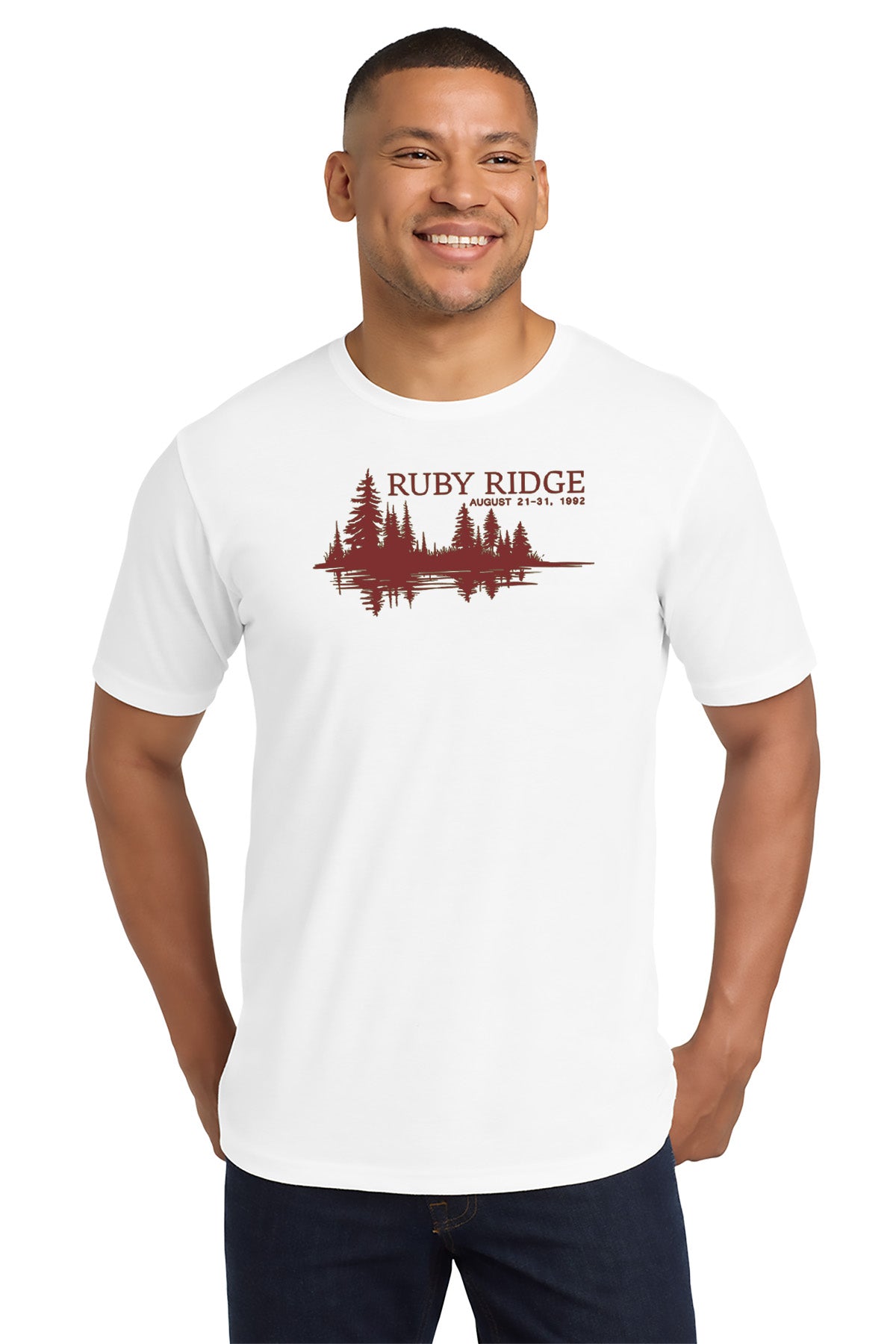 Ruby Ridge Silhouette Tee