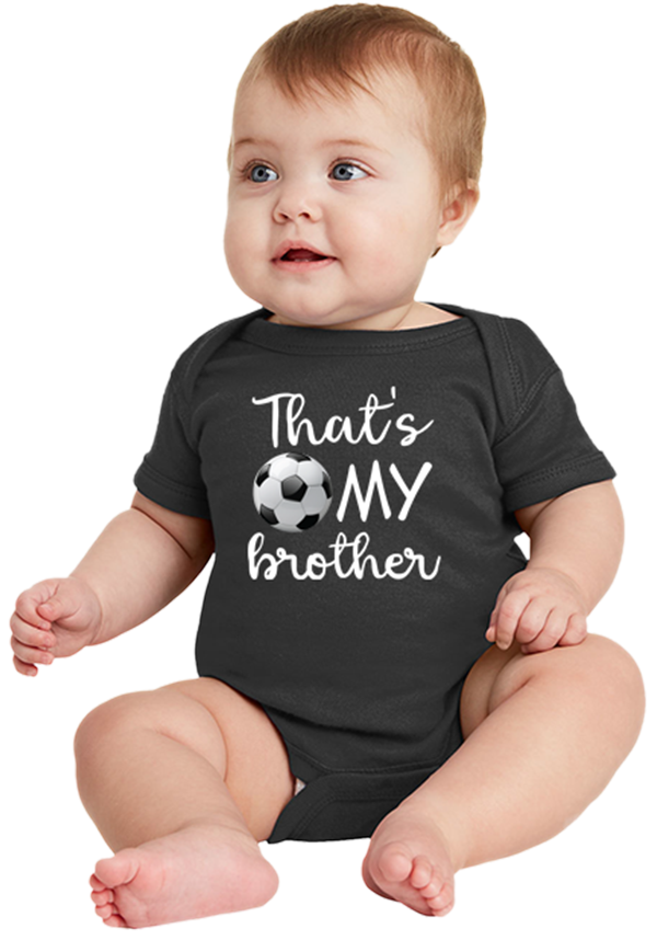 That's My Brother Rabbit Skins Onesie