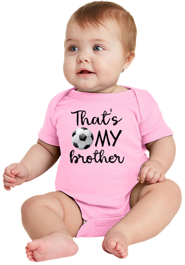 That's My Brother Rabbit Skins Onesie