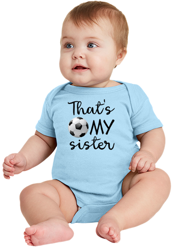 That's My Sister Rabbit Skins Onesie