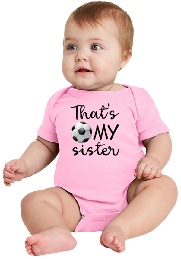 That's My Sister Rabbit Skins Onesie