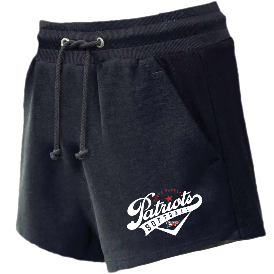 Ladies Fleece Shorts with Pockets