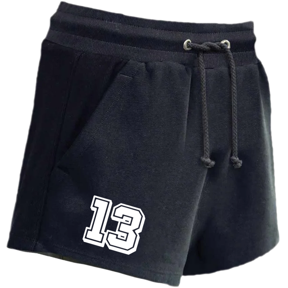 Ladies Fleece Shorts with Pockets