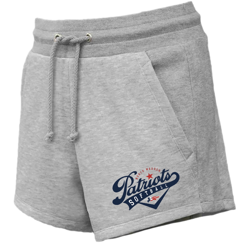 Ladies Fleece Shorts with Pockets