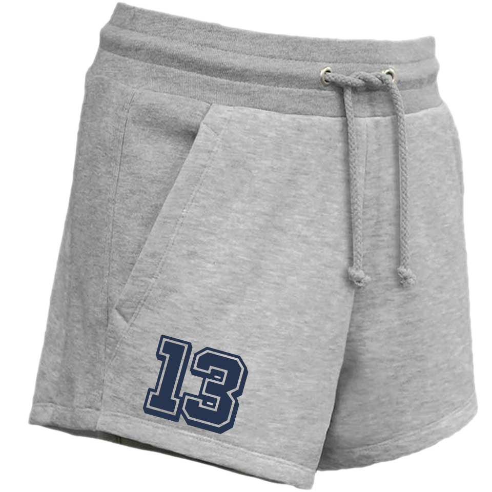 Ladies Fleece Shorts with Pockets