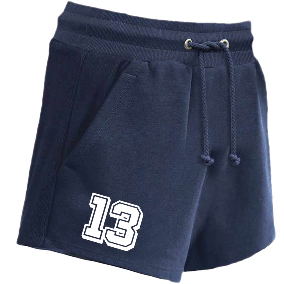 Ladies Fleece Shorts with Pockets