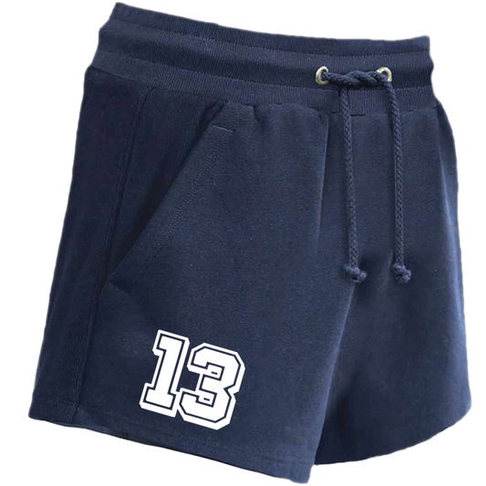 Ladies Fleece Shorts with Pockets