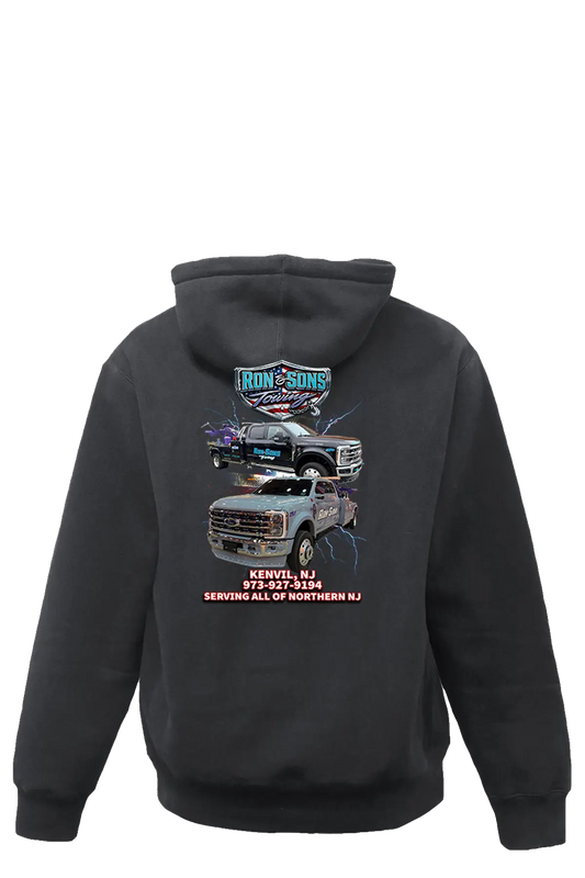 Ron and Sons Towing, Paper Street Print Co, Blairstown, NJ.