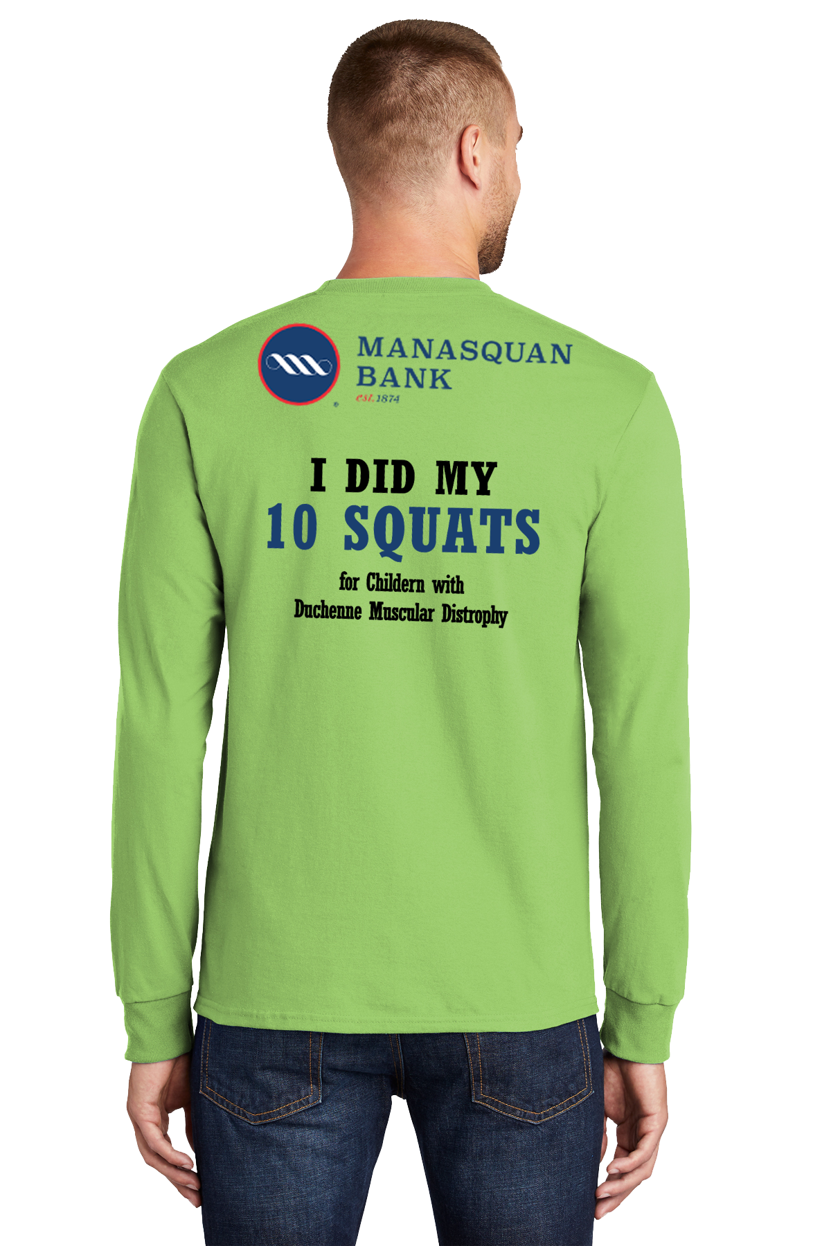 Unisex 100% Cotton Long Sleeve Tee