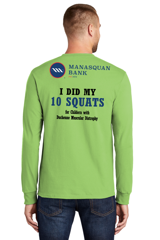 Unisex 100% Cotton Long Sleeve Tee